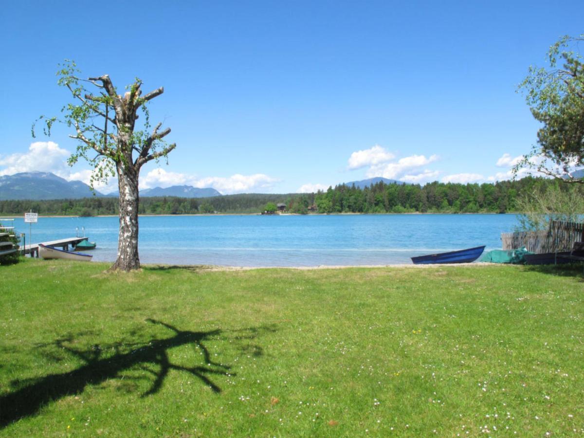 Holiday Home Seehaus Blue Faak By Interhome Faak am See Exteriör bild