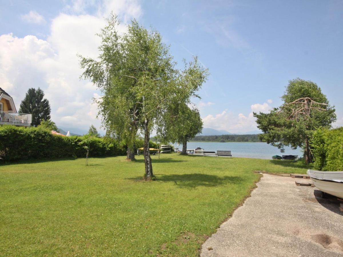 Holiday Home Seehaus Blue Faak By Interhome Faak am See Exteriör bild