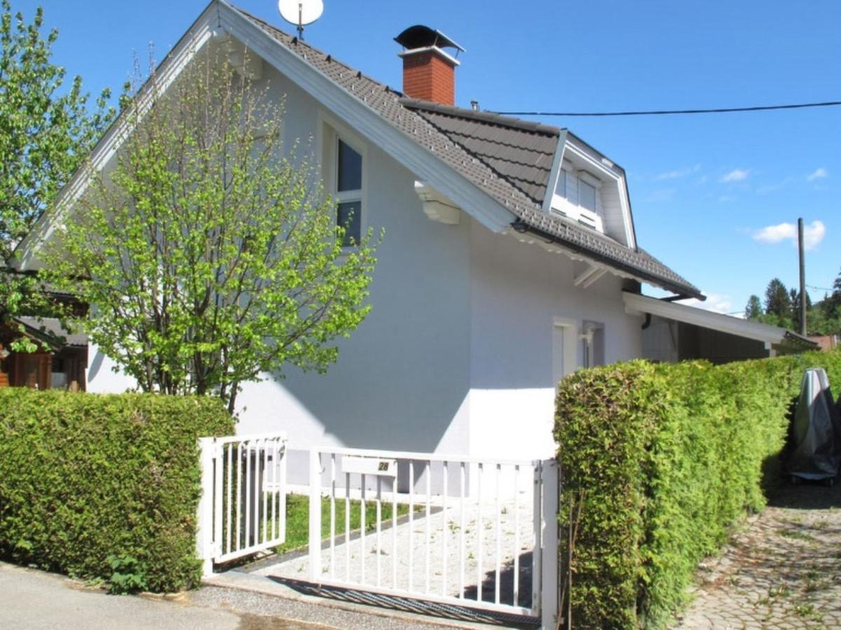 Holiday Home Seehaus Blue Faak By Interhome Faak am See Exteriör bild