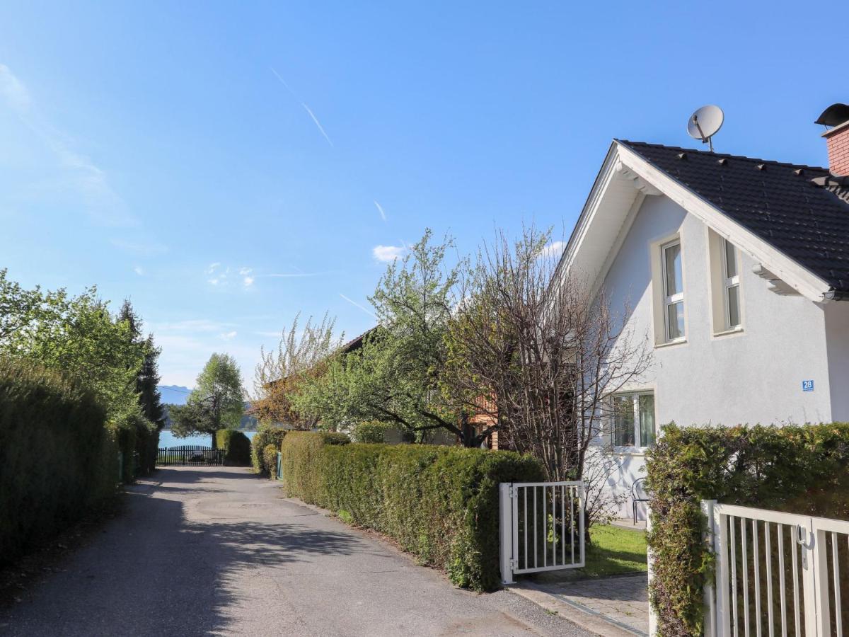 Holiday Home Seehaus Blue Faak By Interhome Faak am See Exteriör bild
