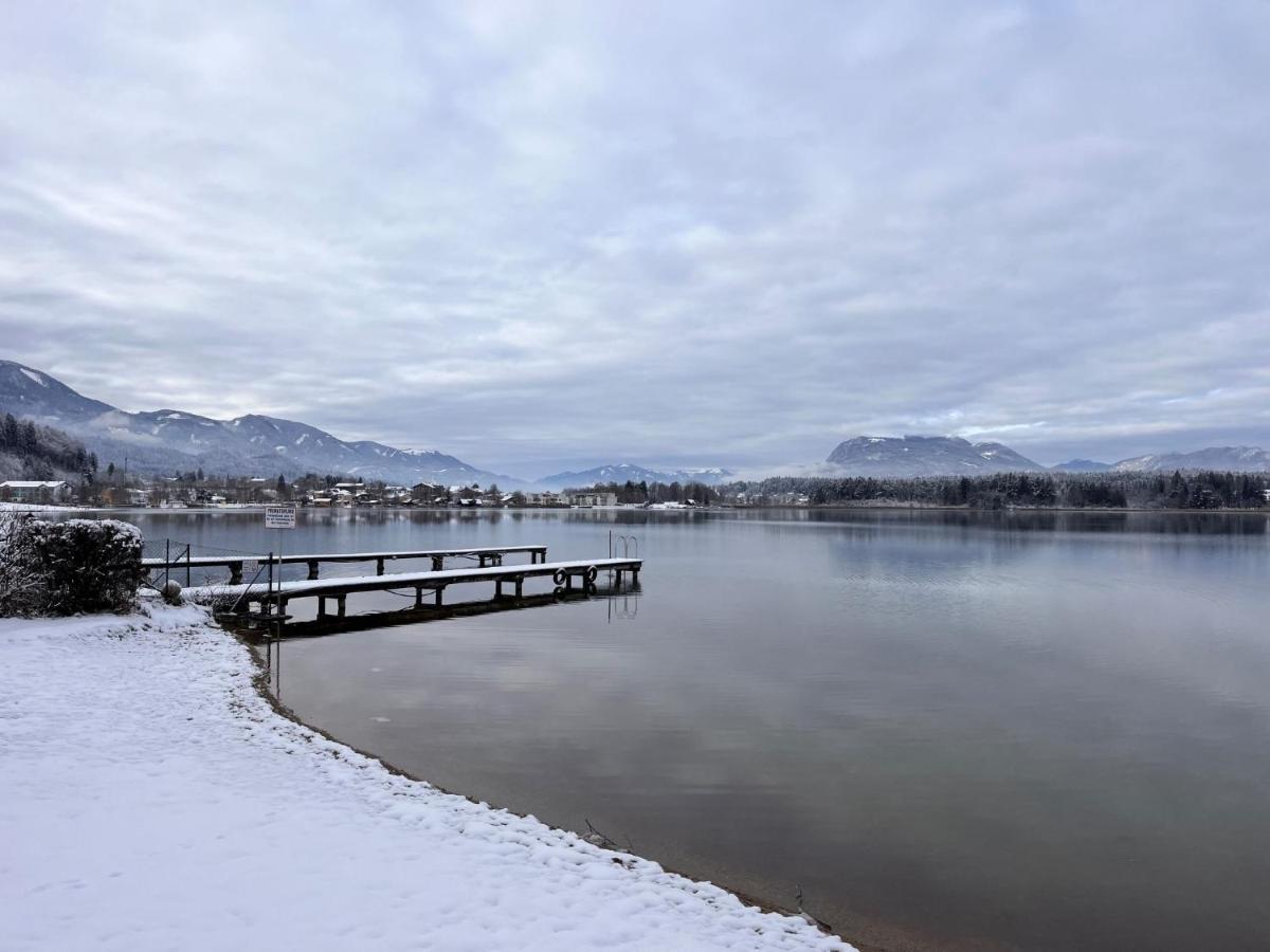Holiday Home Seehaus Blue Faak By Interhome Faak am See Exteriör bild