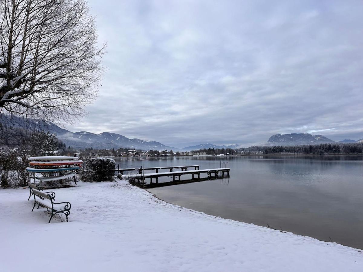 Holiday Home Seehaus Blue Faak By Interhome Faak am See Exteriör bild
