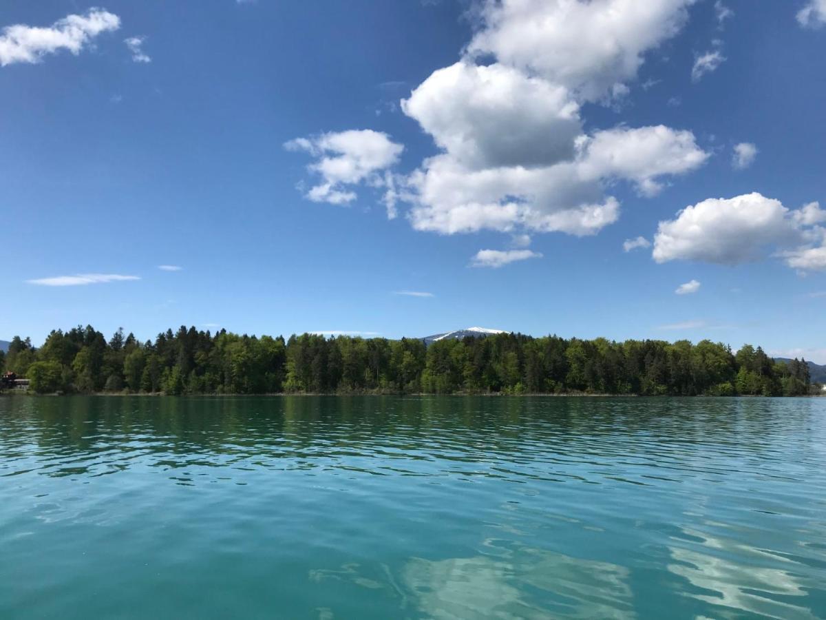 Holiday Home Seehaus Blue Faak By Interhome Faak am See Exteriör bild