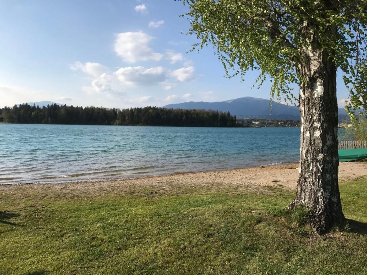 Holiday Home Seehaus Blue Faak By Interhome Faak am See Exteriör bild