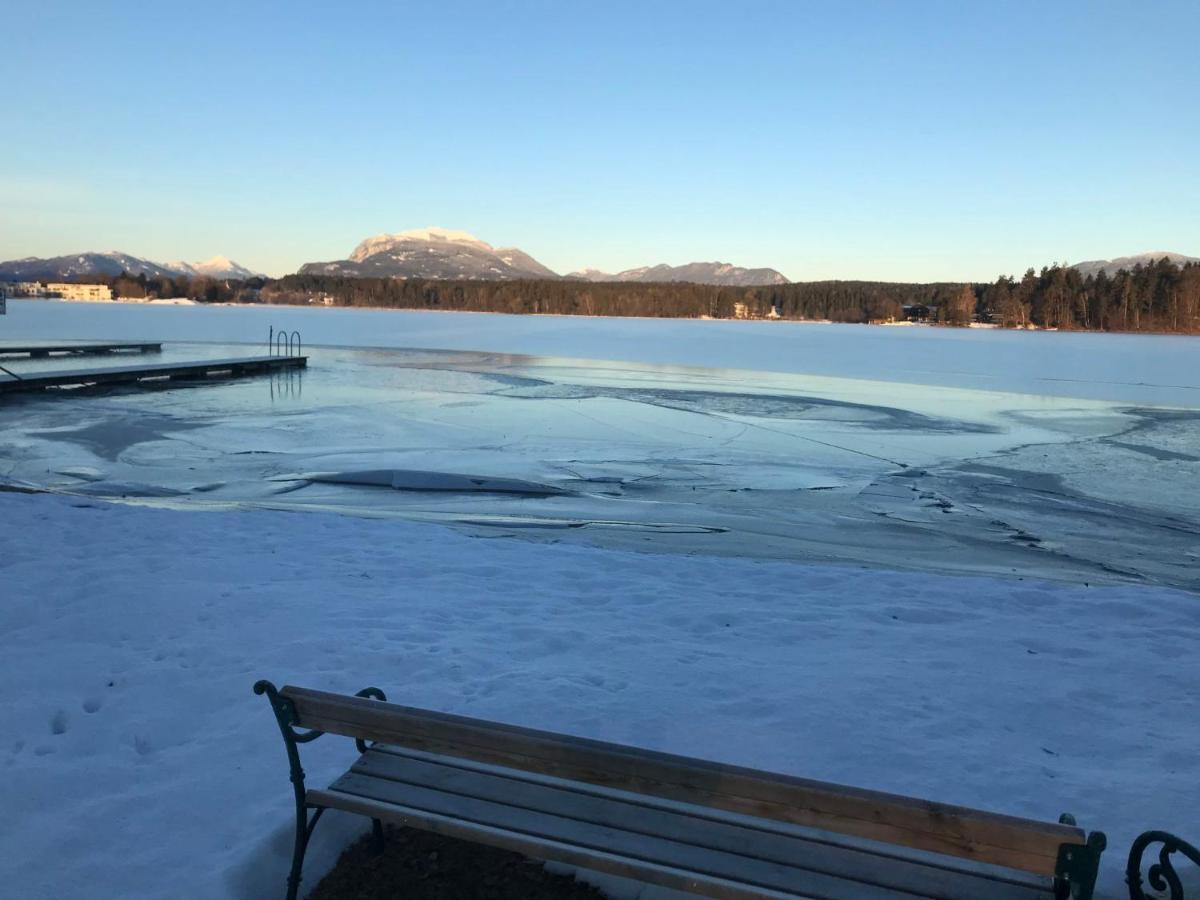 Holiday Home Seehaus Blue Faak By Interhome Faak am See Exteriör bild