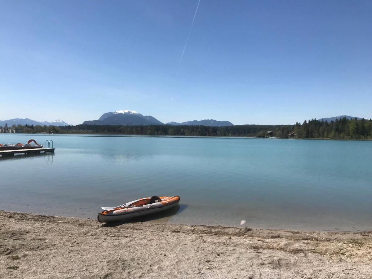 Holiday Home Seehaus Blue Faak By Interhome Faak am See Exteriör bild