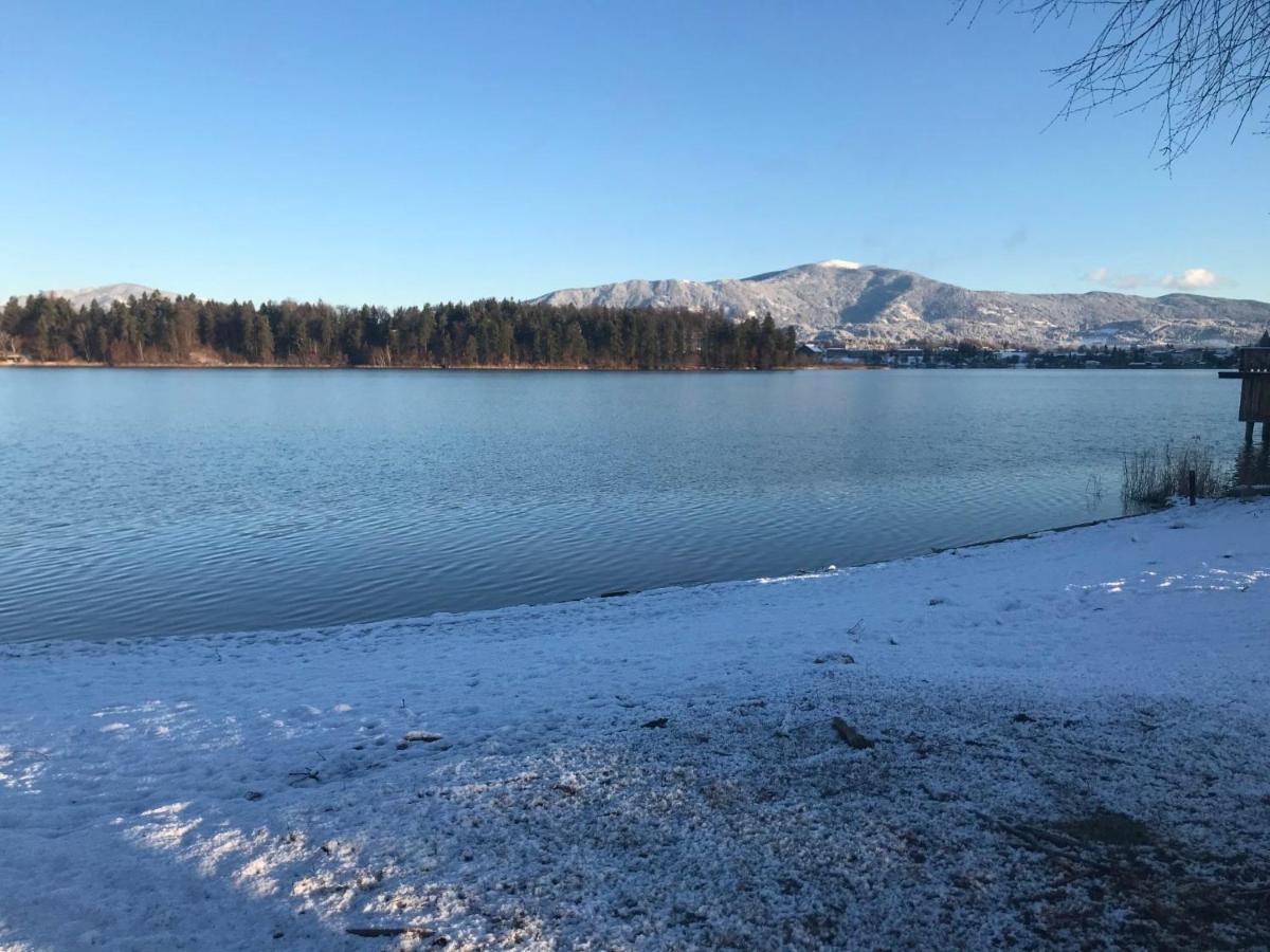 Holiday Home Seehaus Blue Faak By Interhome Faak am See Exteriör bild
