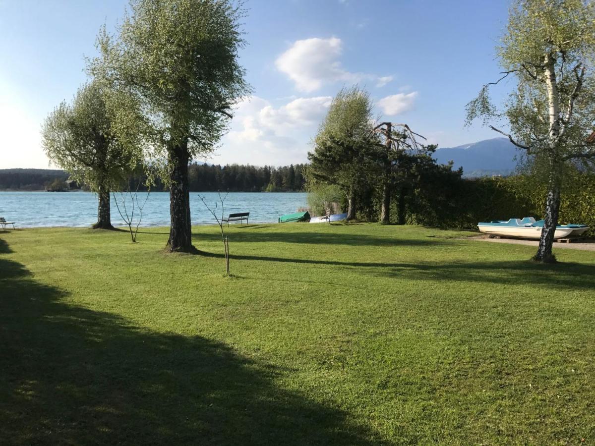 Holiday Home Seehaus Blue Faak By Interhome Faak am See Exteriör bild