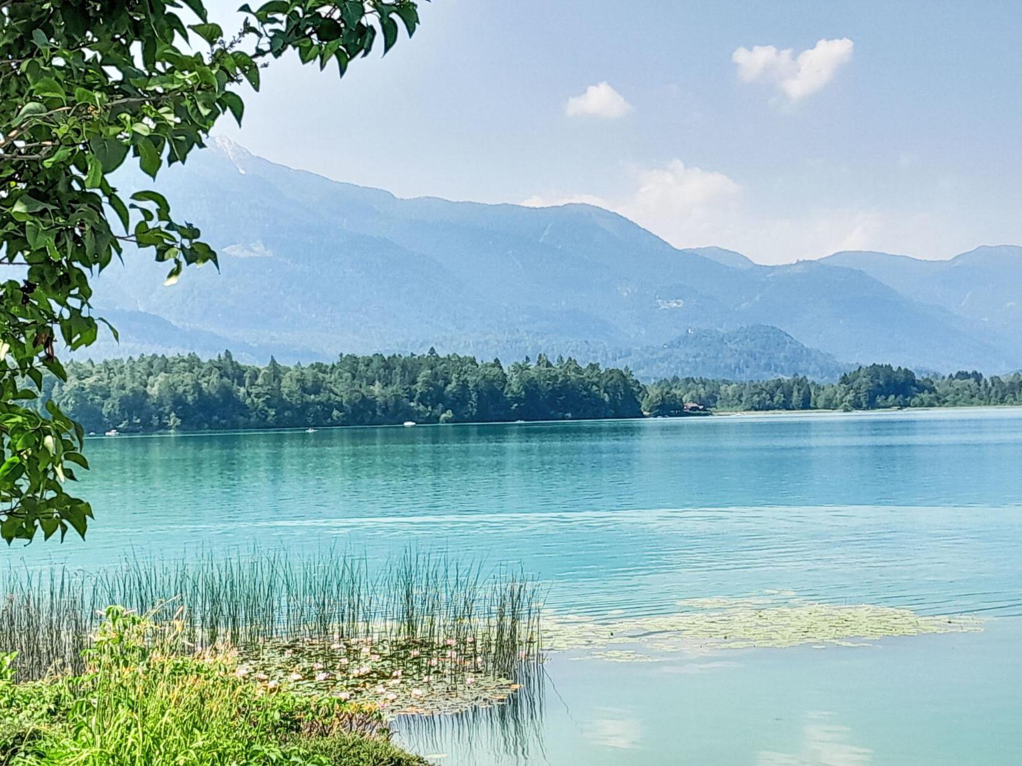 Holiday Home Seehaus Blue Faak By Interhome Faak am See Exteriör bild